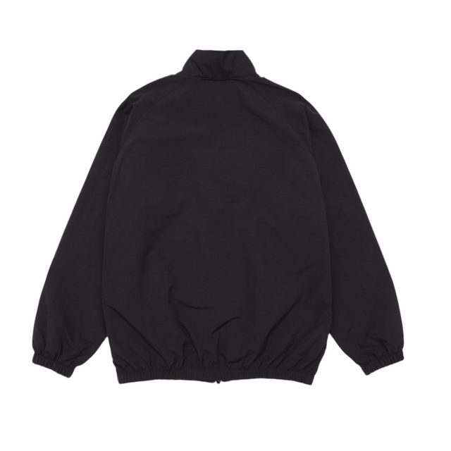 HELIX LOGO CHARM NYLON JACKET BLACK