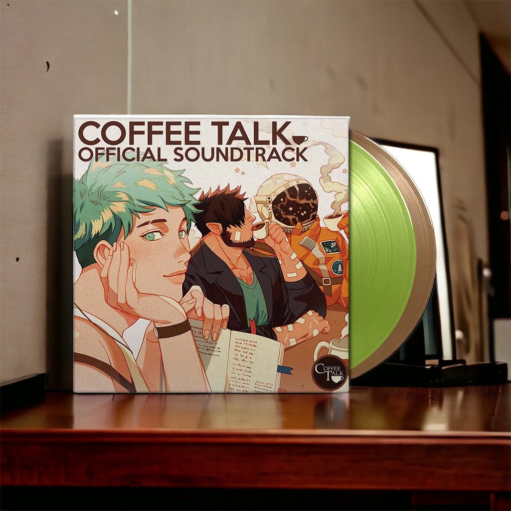 Coffee Talk」 Official Soundtrack Vinyl Coffee Talk • Official