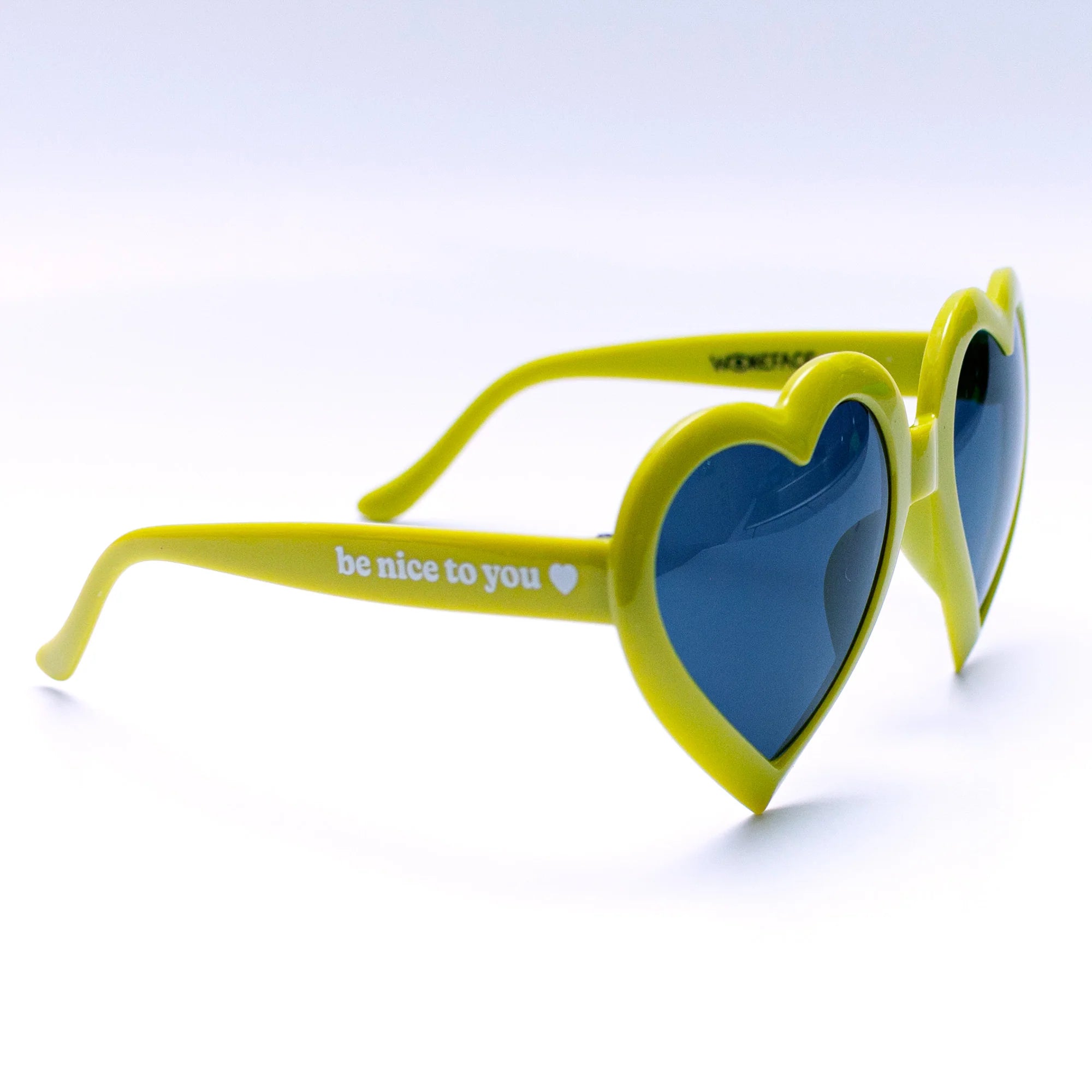 Wokeface Heart Sunglasses | Portland Oregon Souvenirs & Gifts