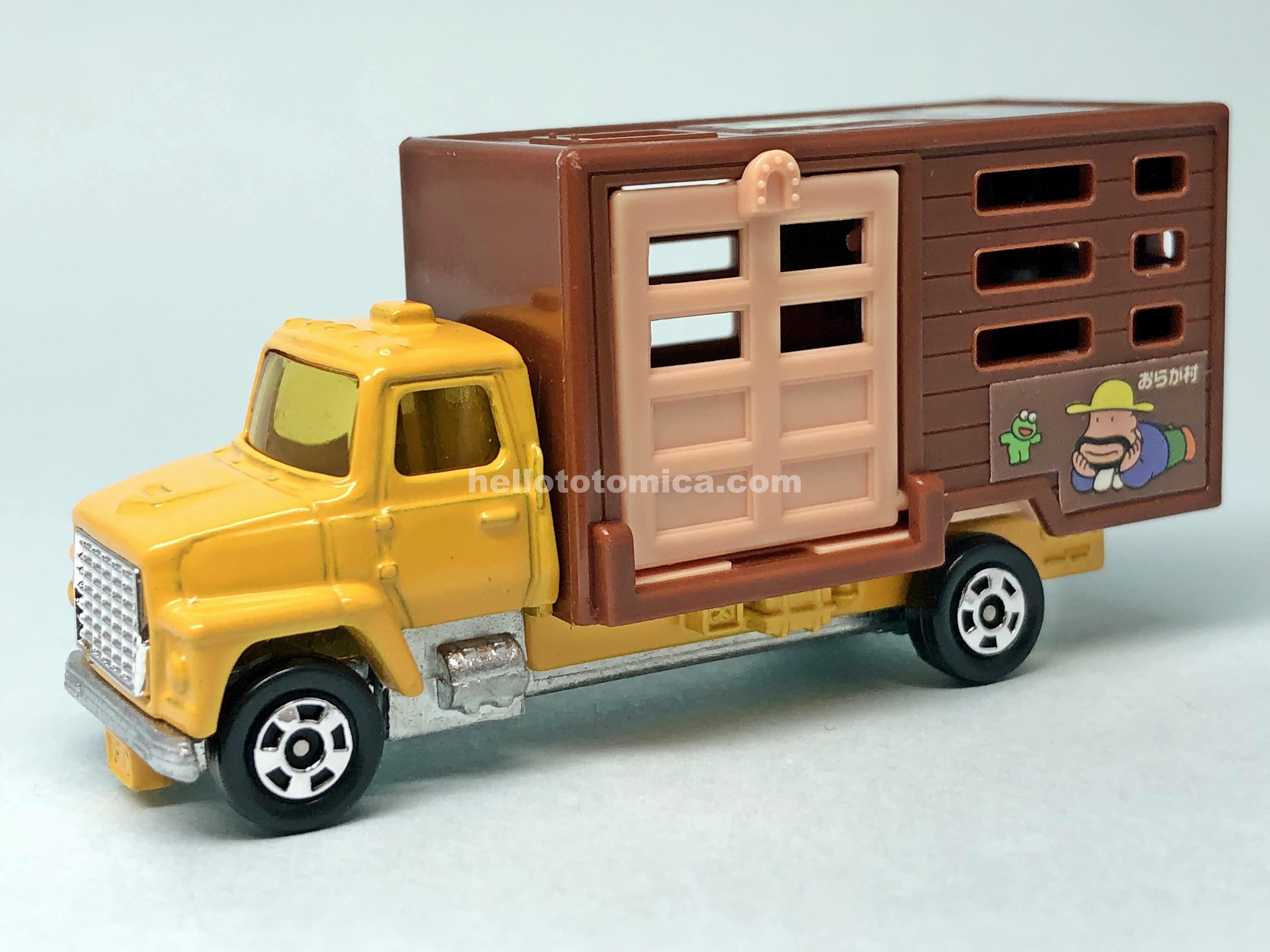 3770)トミカ 日本製 フォード キャトル トラック 一般輸出用 3770