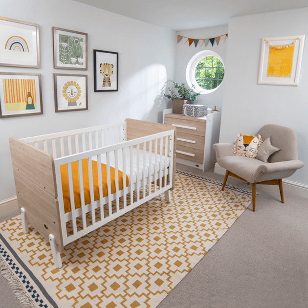 ハロー赤ちゃんOnlineshop / Boori（ブーリ）3 in 1 ベッド『Natty