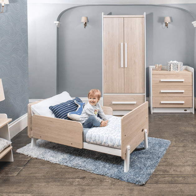 ハロー赤ちゃんOnlineshop / Boori（ブーリ）3 in 1 ベッド『Natty