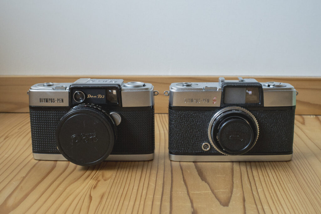 オリンパス ペン S レビュー】ペン D3の原点を辿る。究極のミニマル