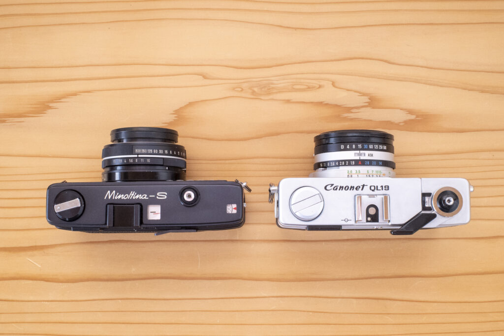 Minoltina-S】時代を先取りした、ミノルタのコンパクトレンジ