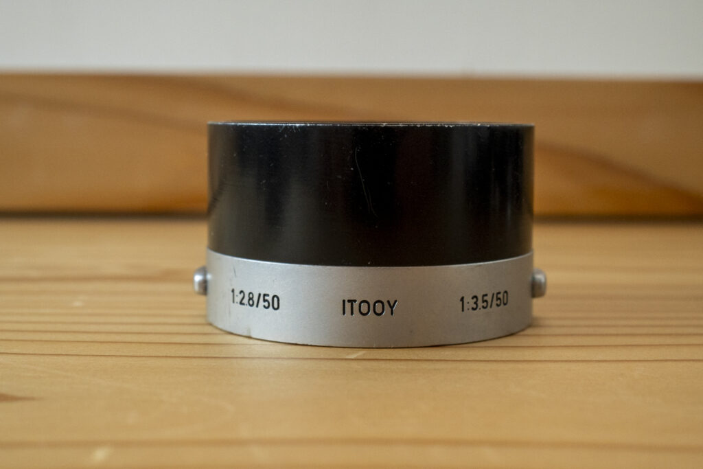 奥が深いライカのレンズフードの世界 | Film Sketch
