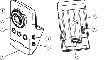 AXIS M1045-LW Network Camera