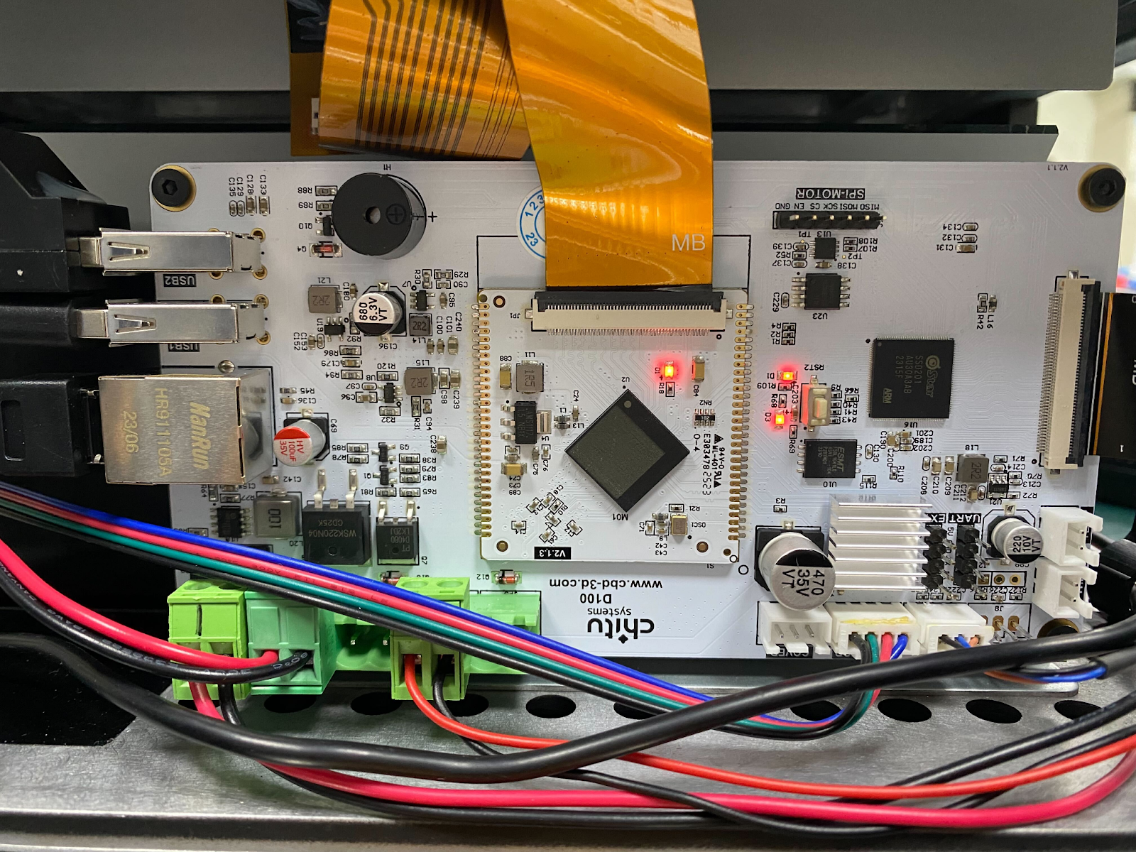 Sonic Mighty 12K] Replacing the Z-axis – Phrozen Help Center