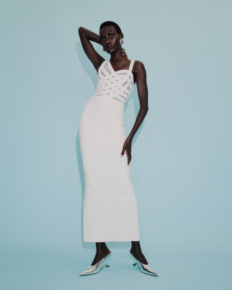 THE ADELINE GOWN – HERVÉ LÉGER