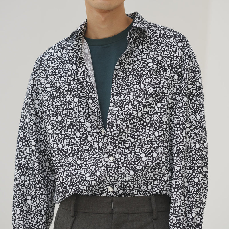 レギュラーカラーシャツ「かえでのチョキチョキ」 – HERALBONY