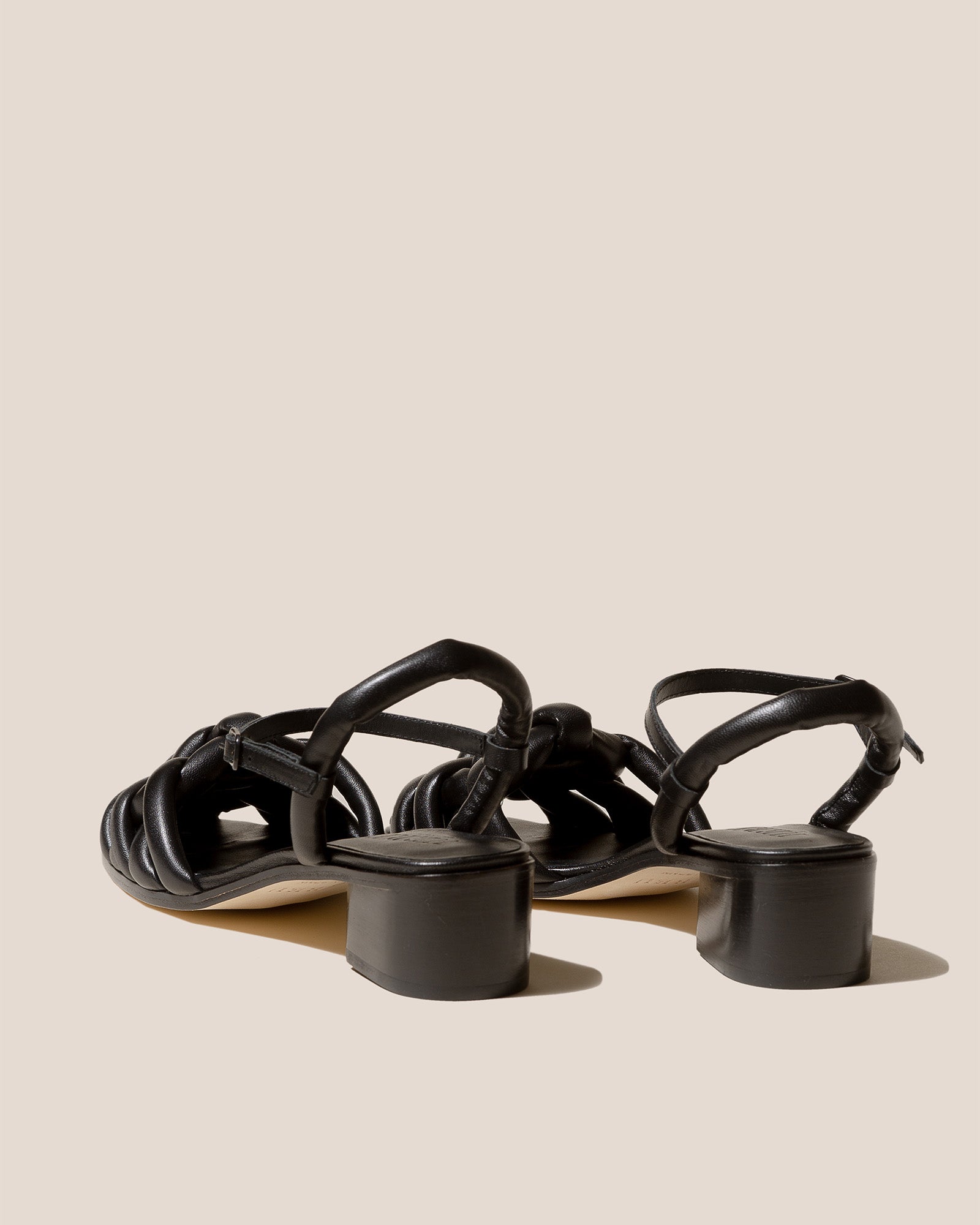 CABERSA HEELED - Padded Fisherman Sandal – Hereu Studio