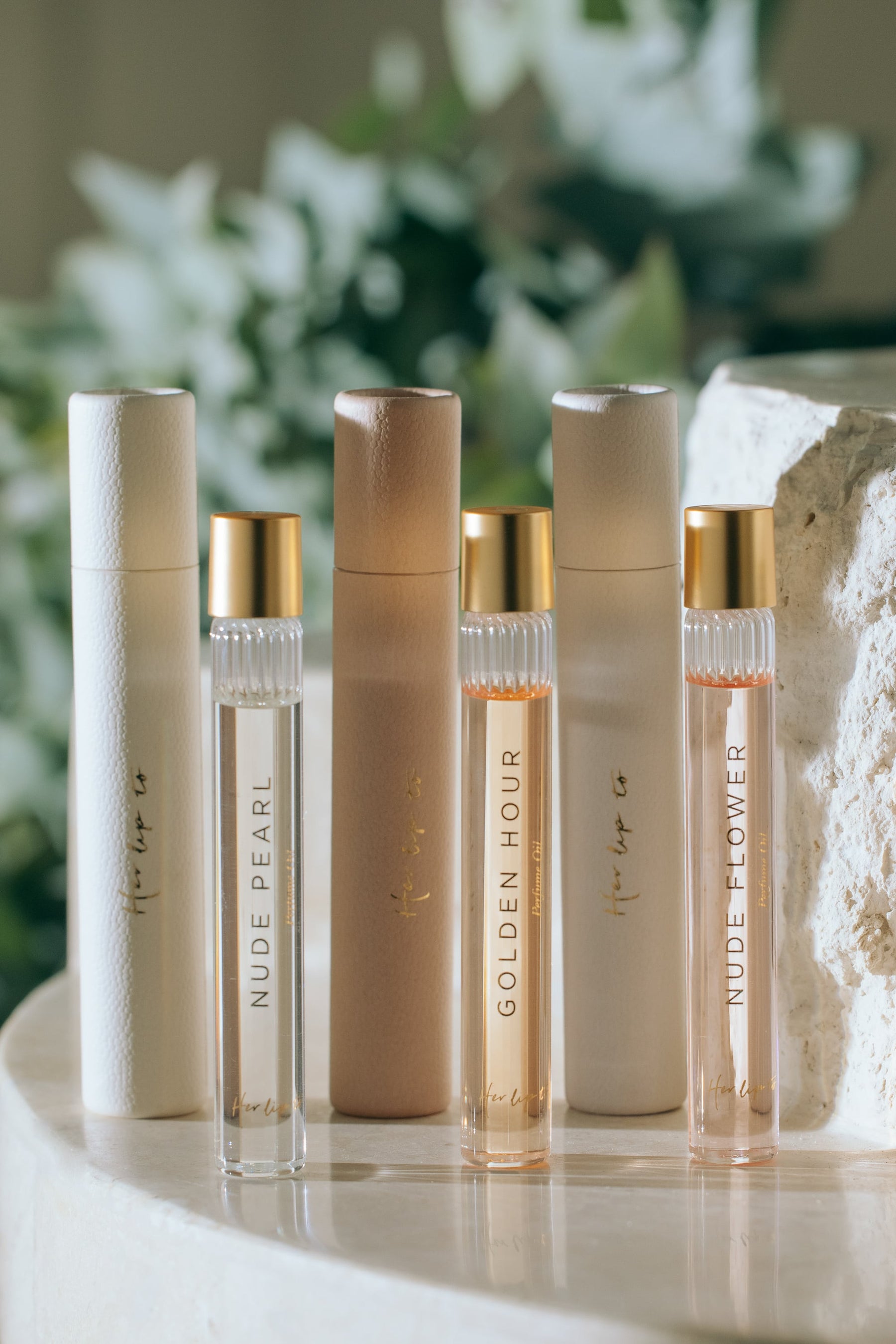 Roll-on Perfume Oil - NUDE PEARL - | Roll-on fragrance oil [Her