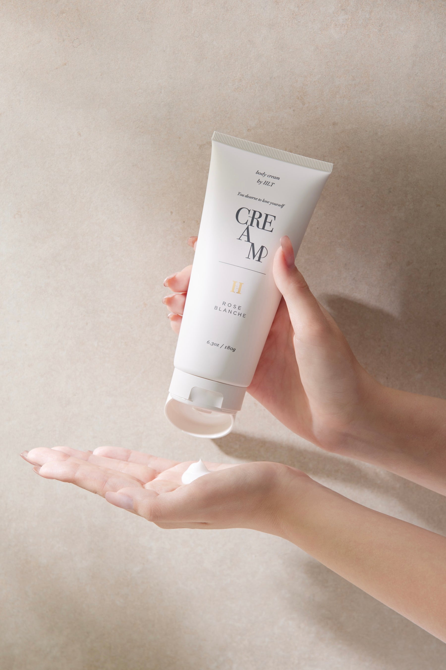 SENSUAL RICH BODY CREAM - ROSE BLANCHE -