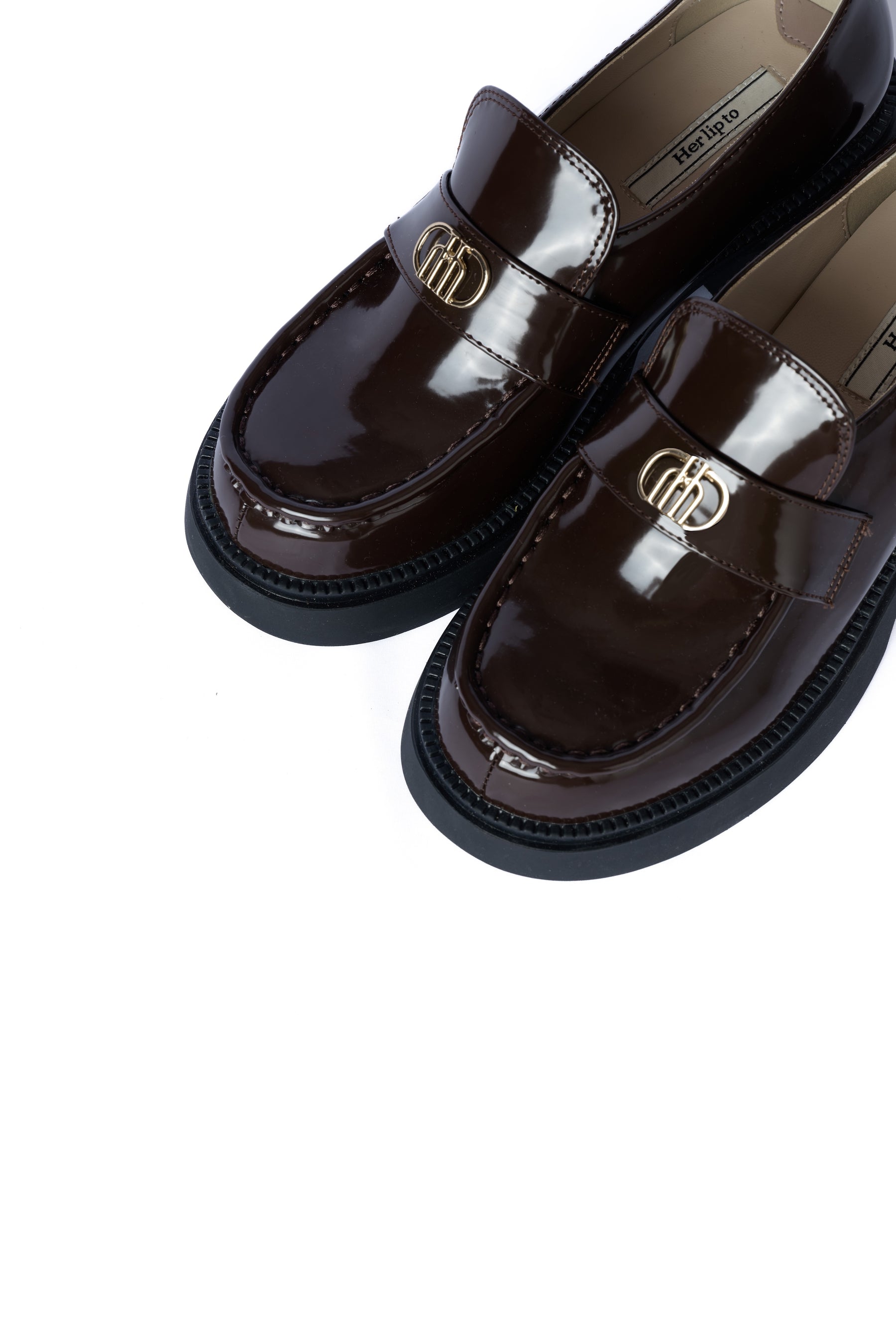 新色】Trois Logo Loafers