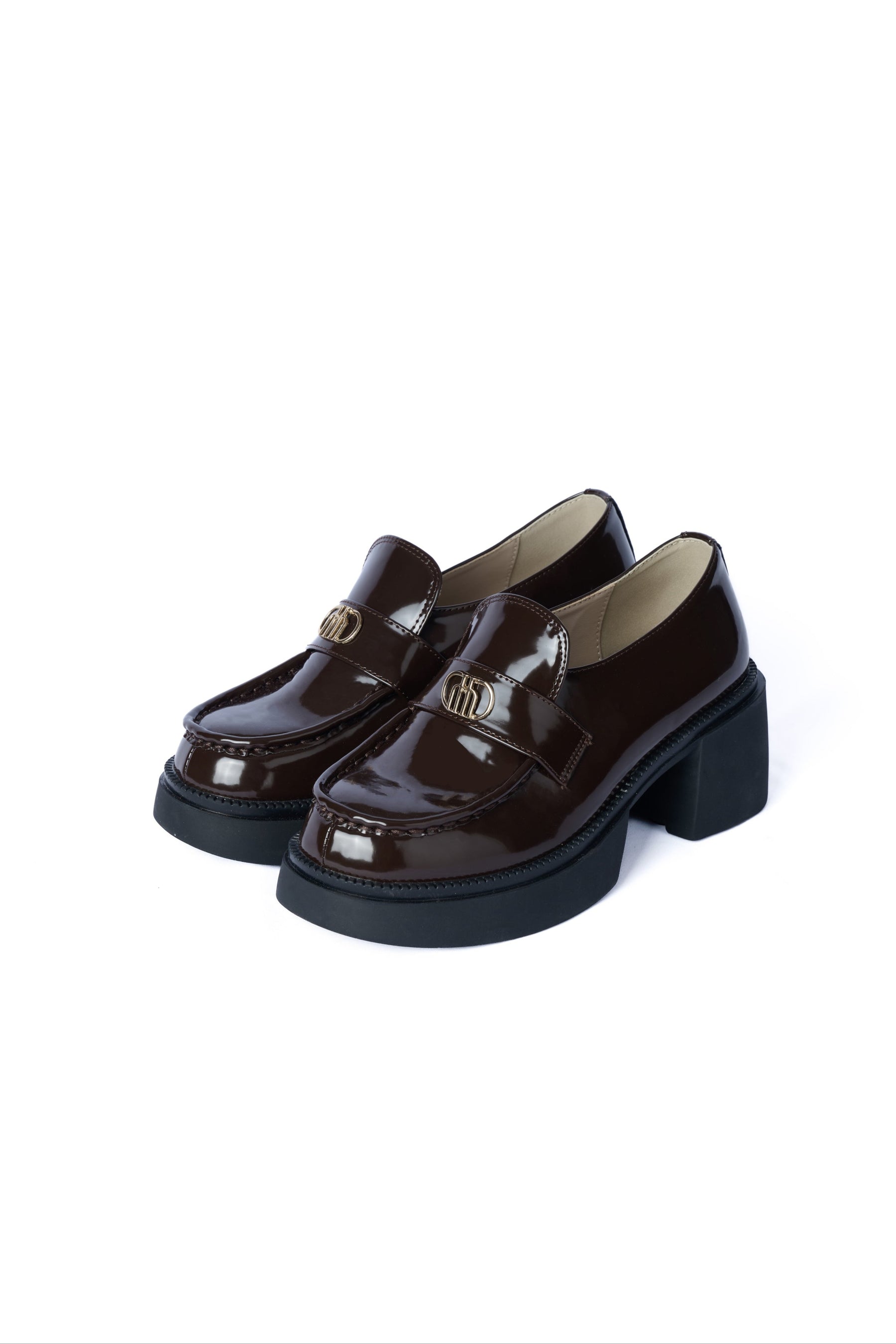 新色】Trois Logo Loafers