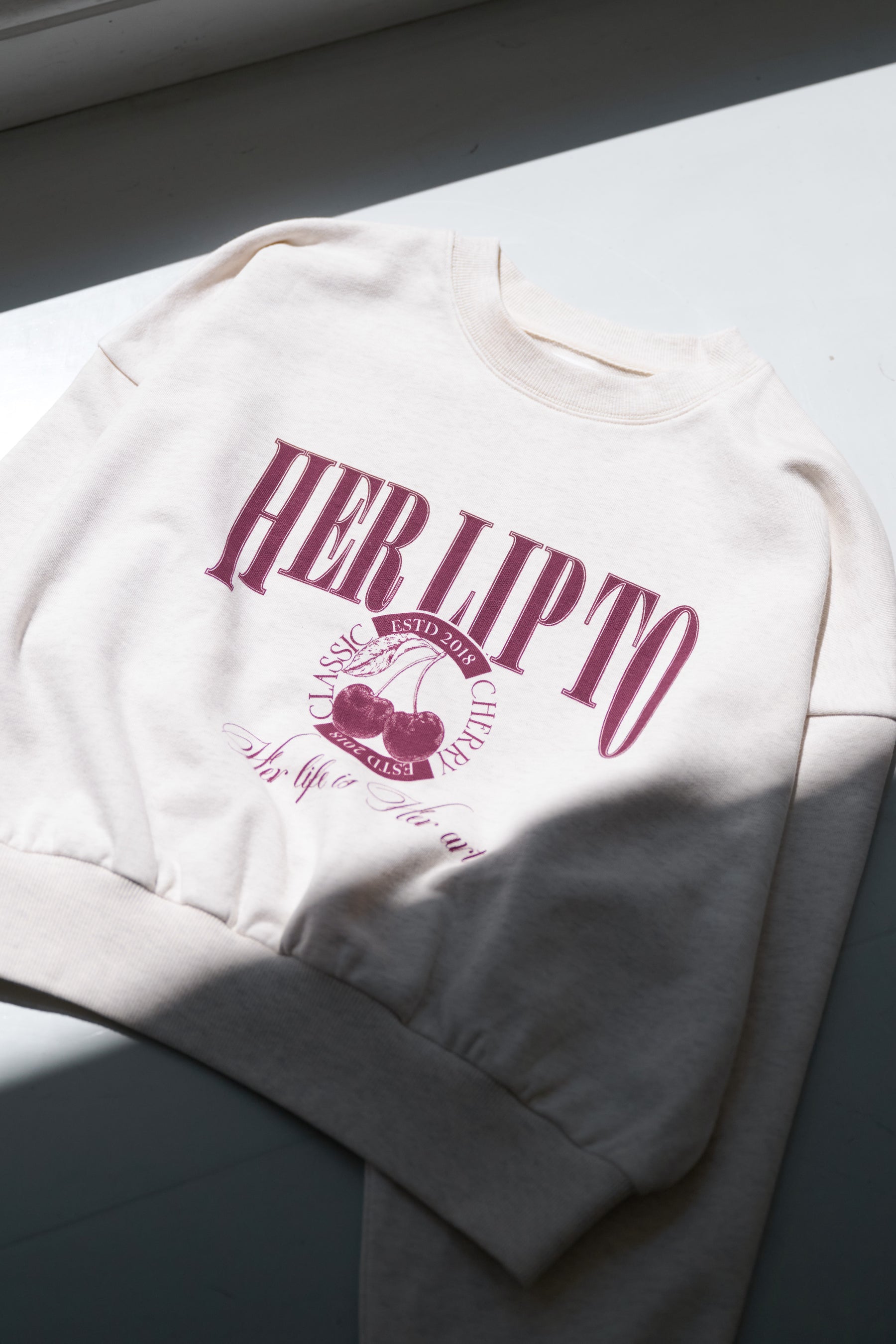 Classic Cherry Sweatshirt