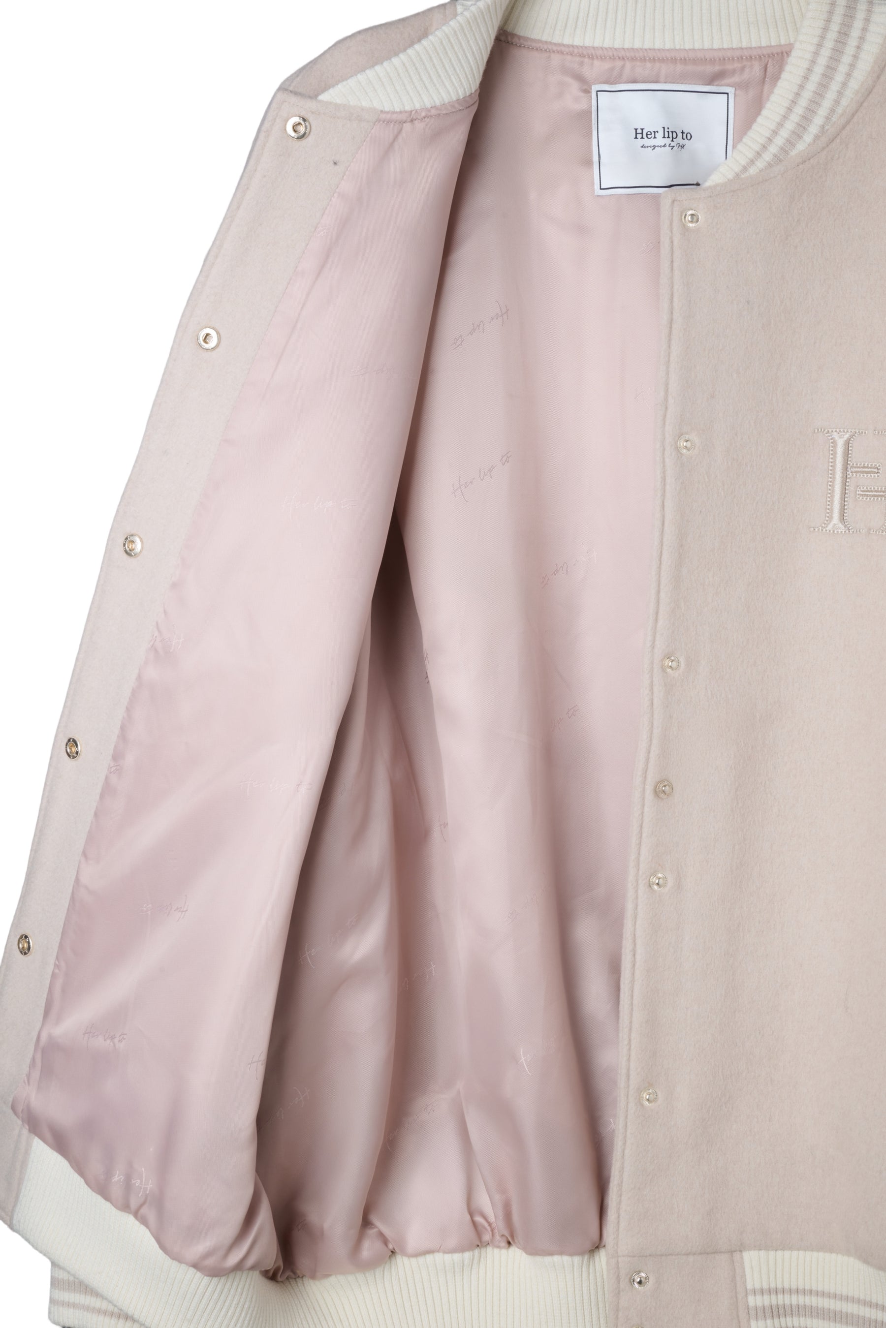 H Logo Varsity Jacket