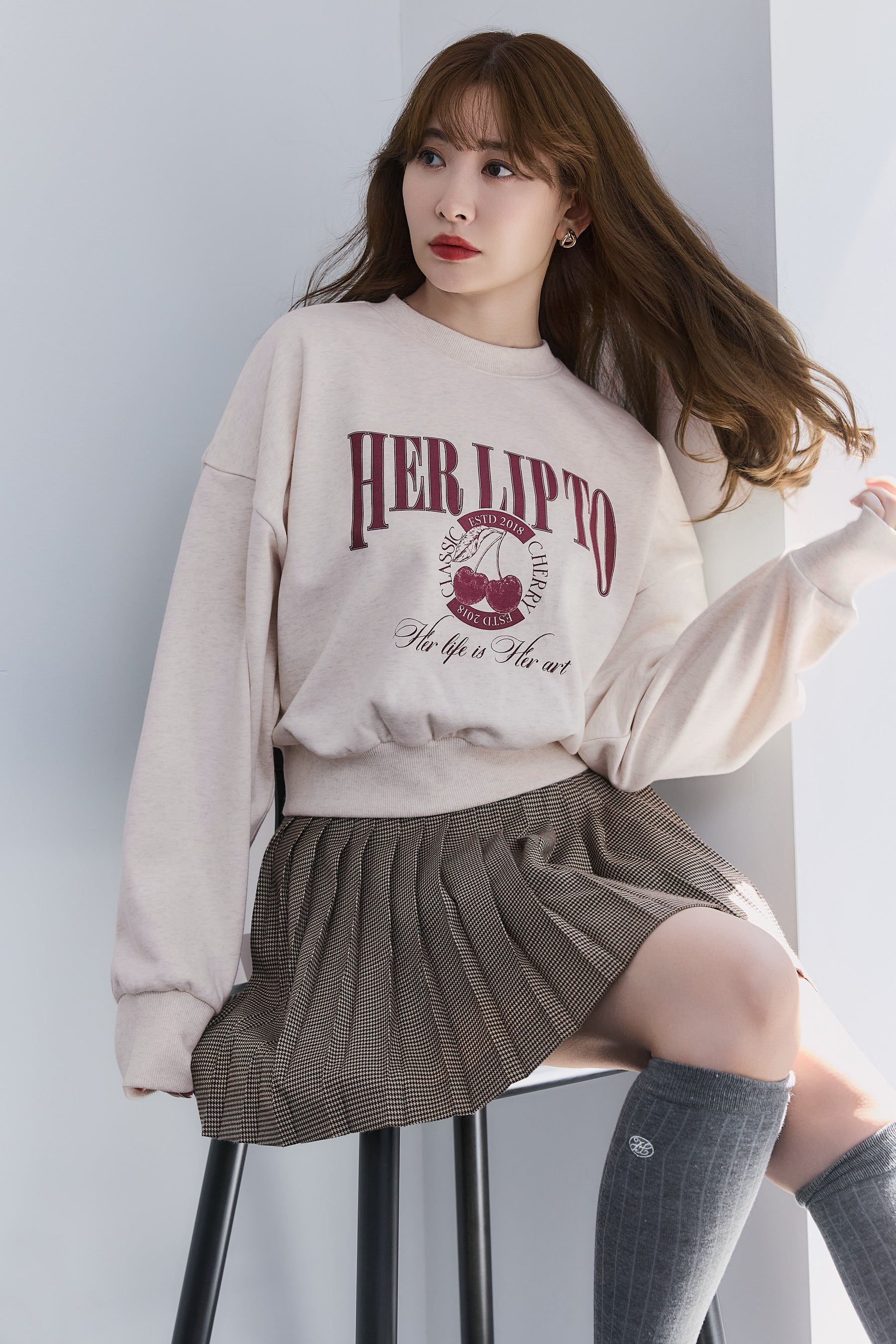Classic Cherry Sweatshirt