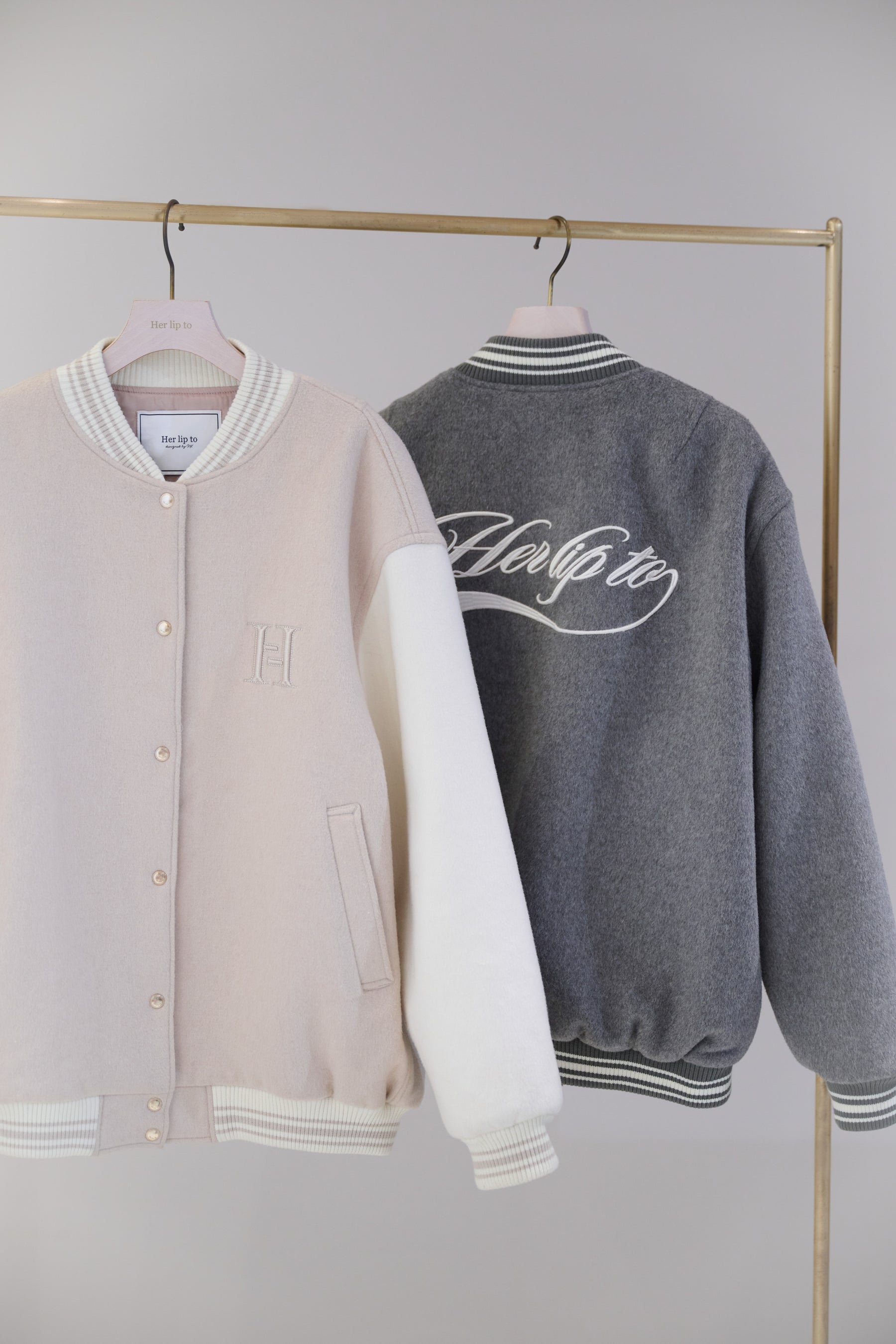 H Logo Varsity Jacket