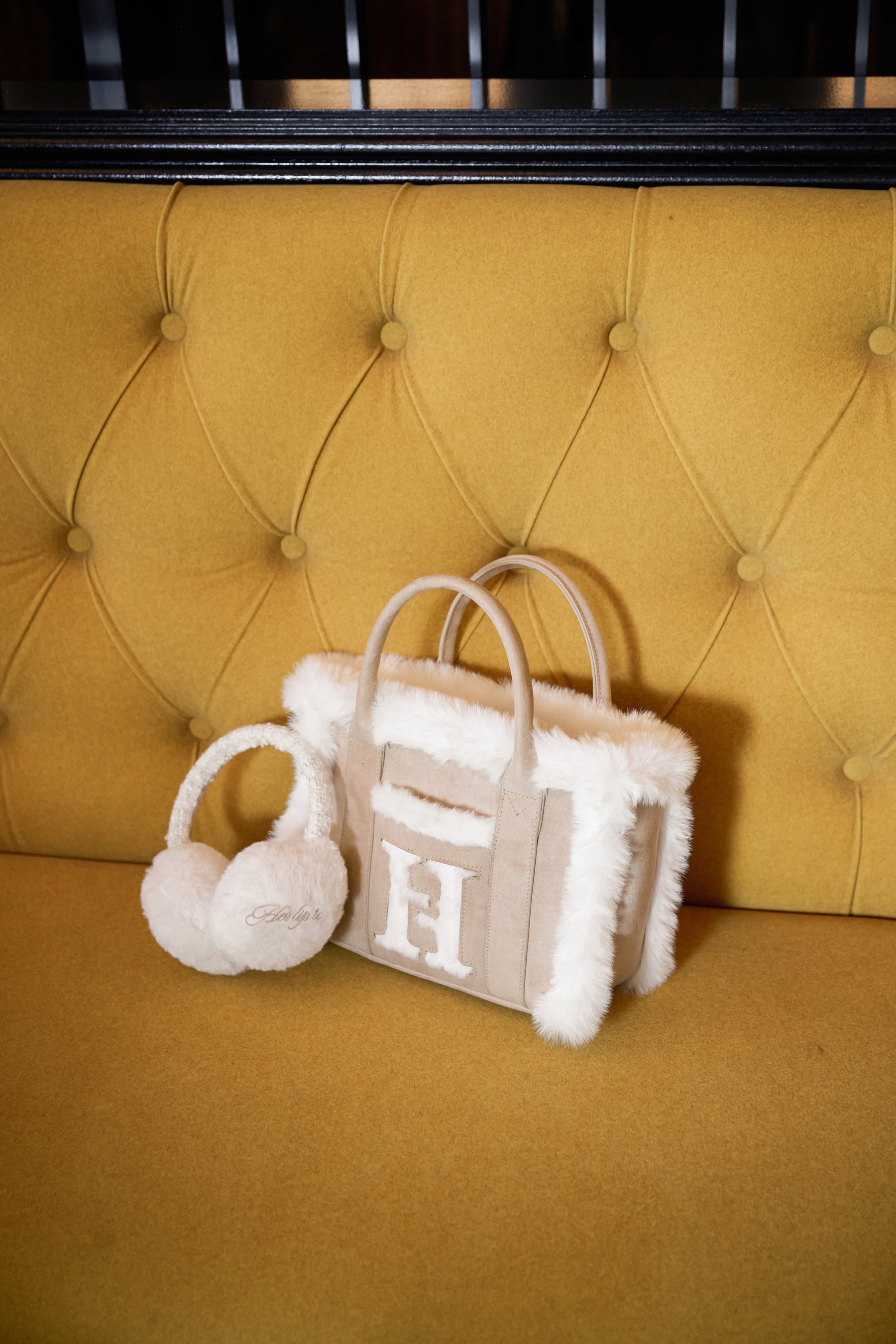 Cozy Winter Tote Bag