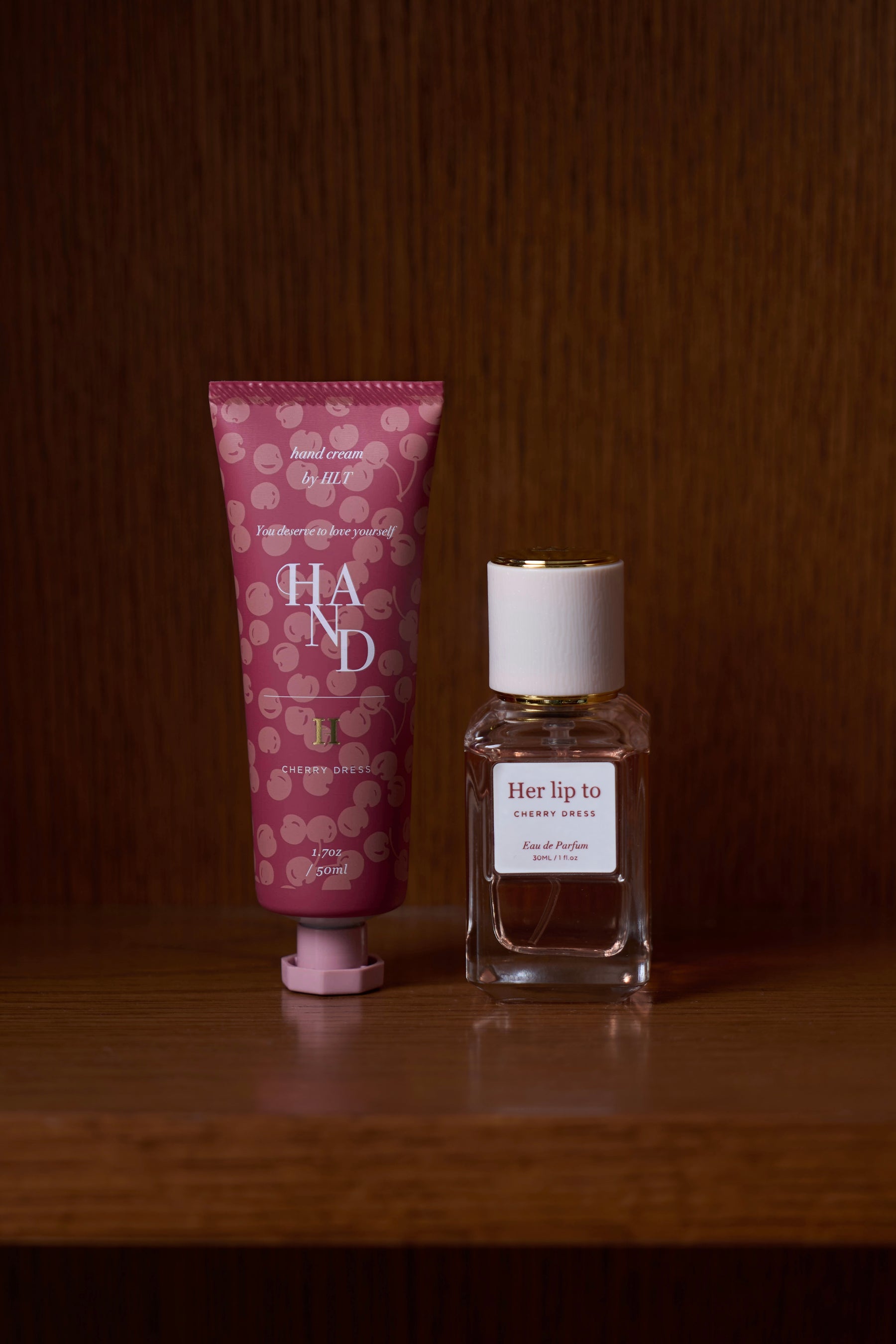 RICH HAND CREAM - CHERRY DRESS -