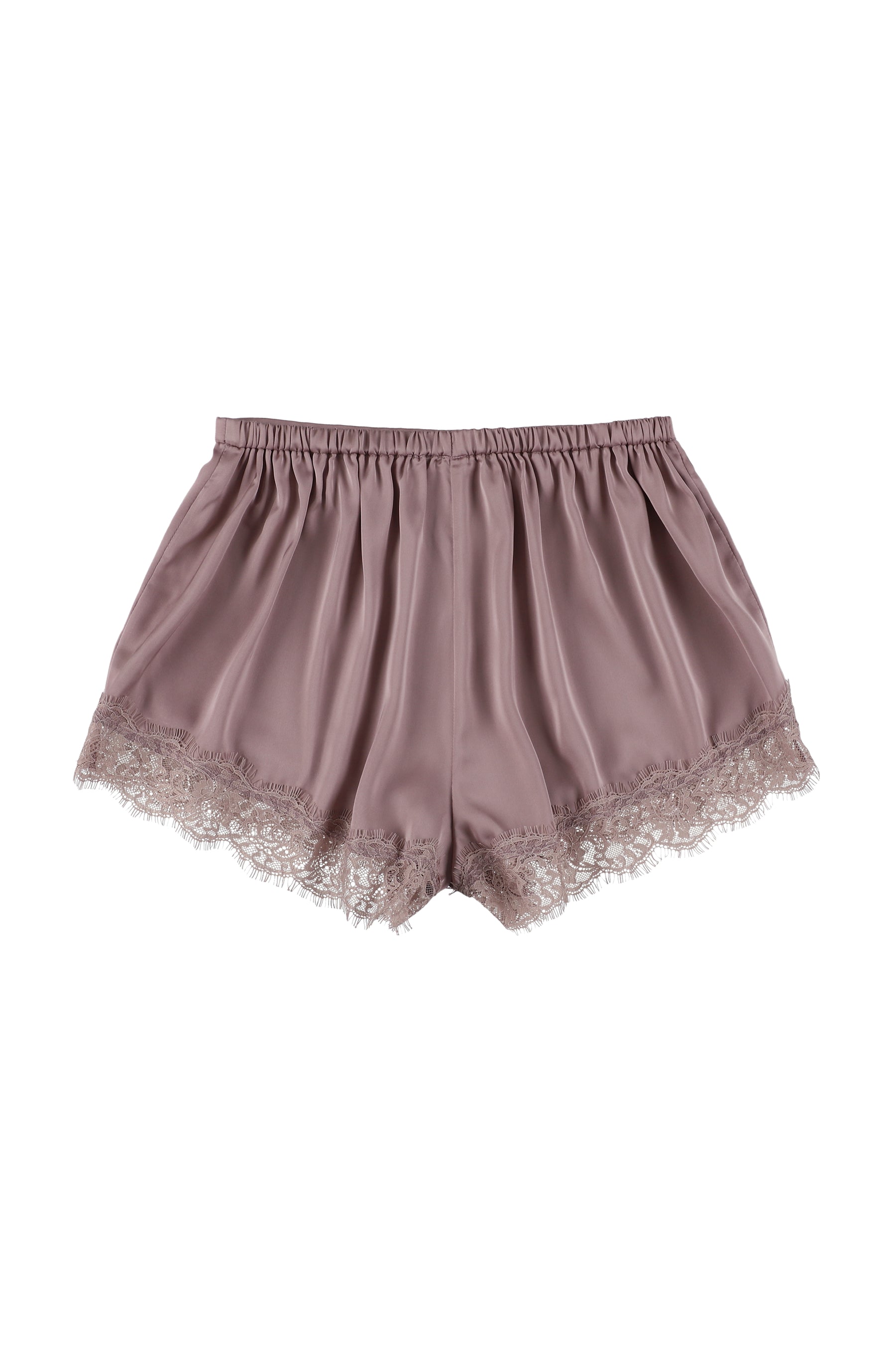 mocha】Lace Camisole Set