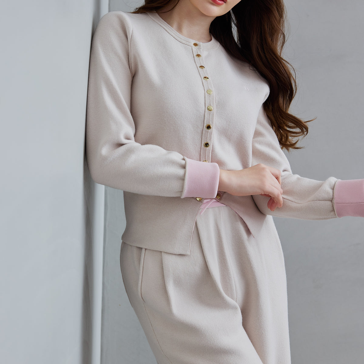 トップス Herlipto Luxe Comfort Knit Cardigan M herlipto ◼︎Luxe