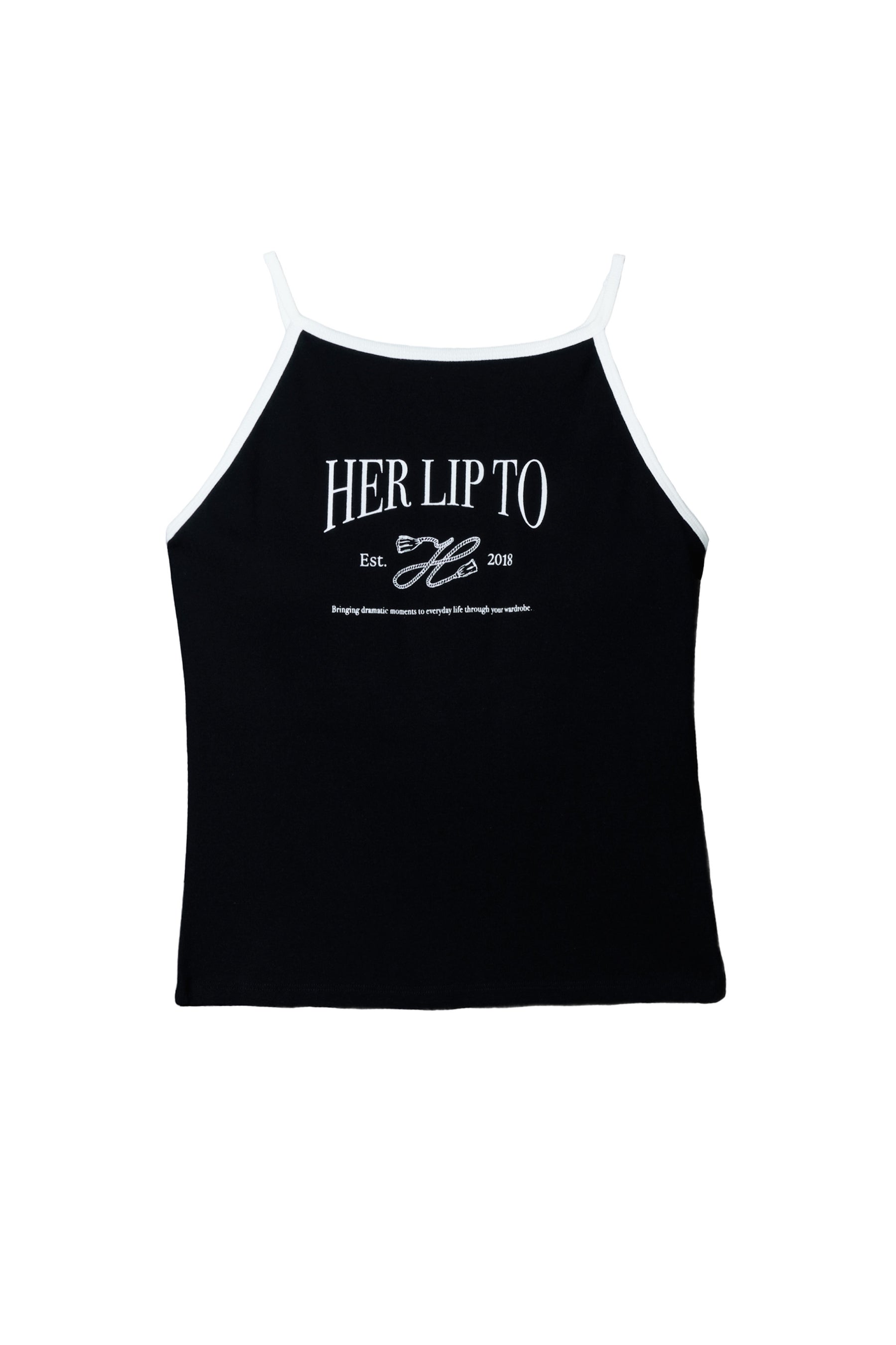 Her lip to Logo Top