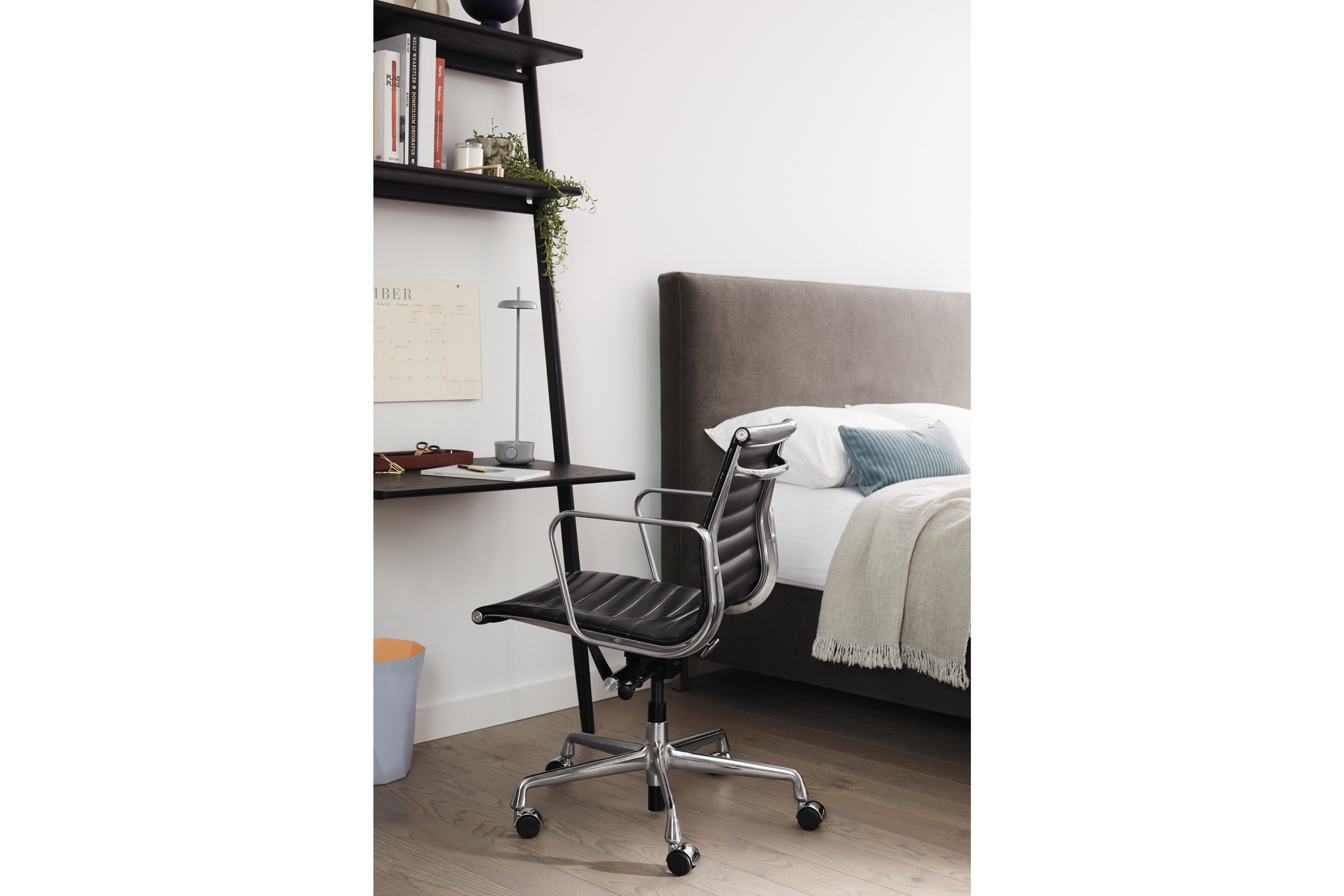 Harman mirror フォークラダーデスク ウォールナット