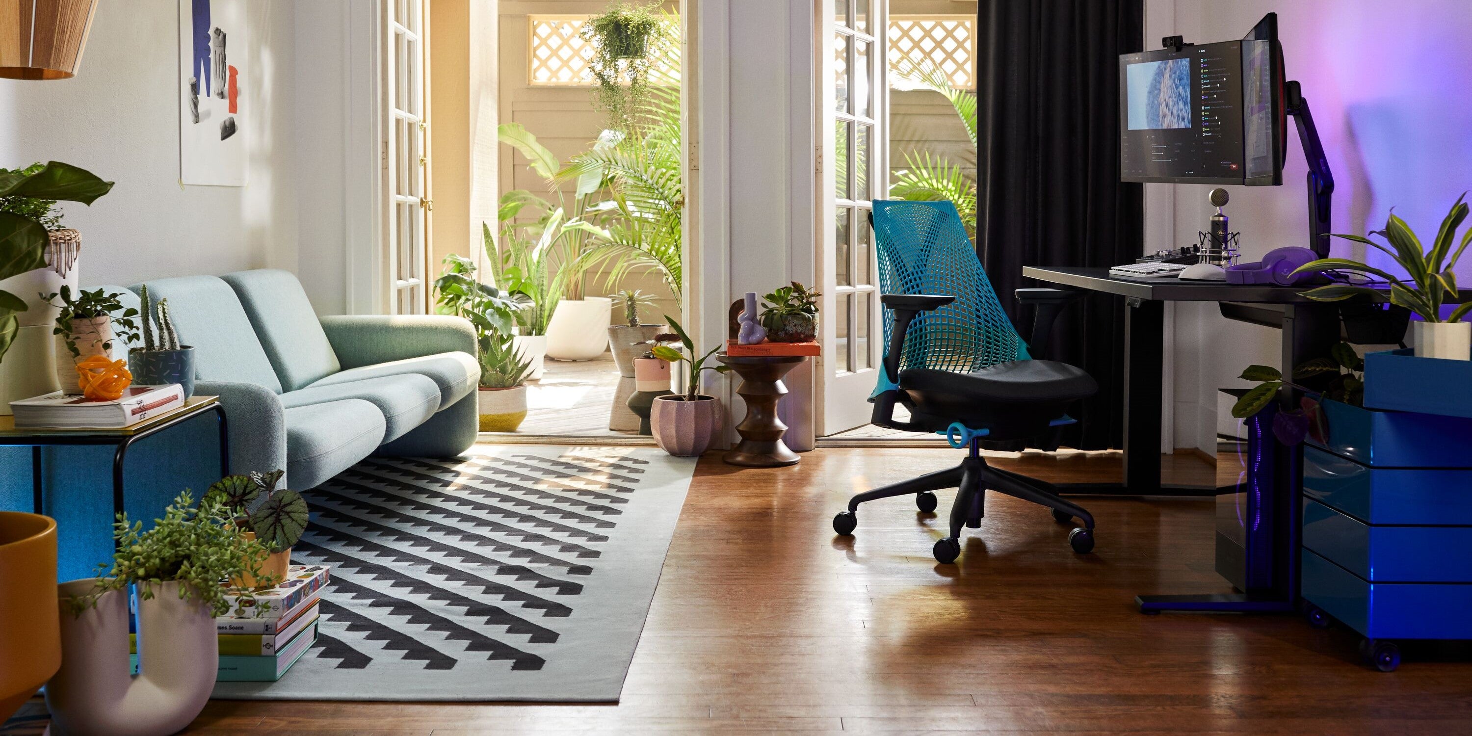 セイルチェア ゲーミングエディション *ネオン｜ハーマンミラーゲーミング