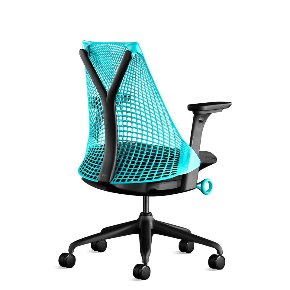 セイルチェア ゲーミングエディション *オーシャンディープ｜ハーマン