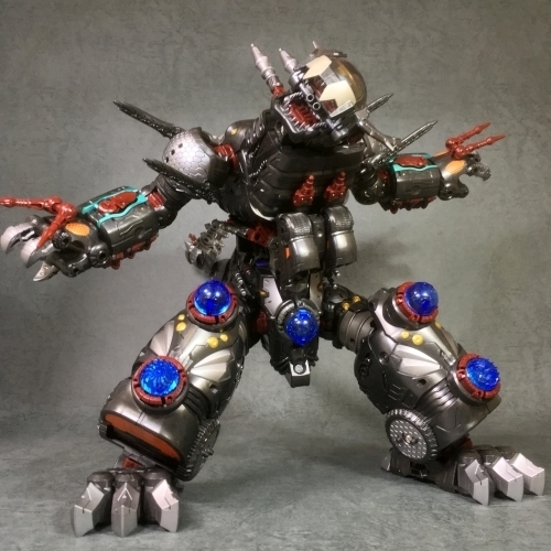 ダイアクロン】DA-50 ワルダロス＜ギガンター＞（後編）: HERMIT-X