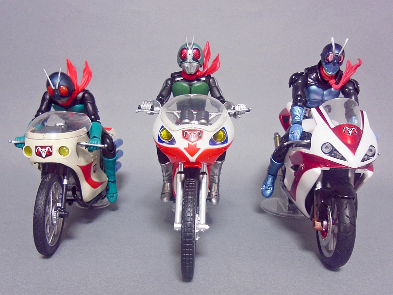 S.H.Figuarts「サイクロン号」「新サイクロン号」「サイクロン号(THE