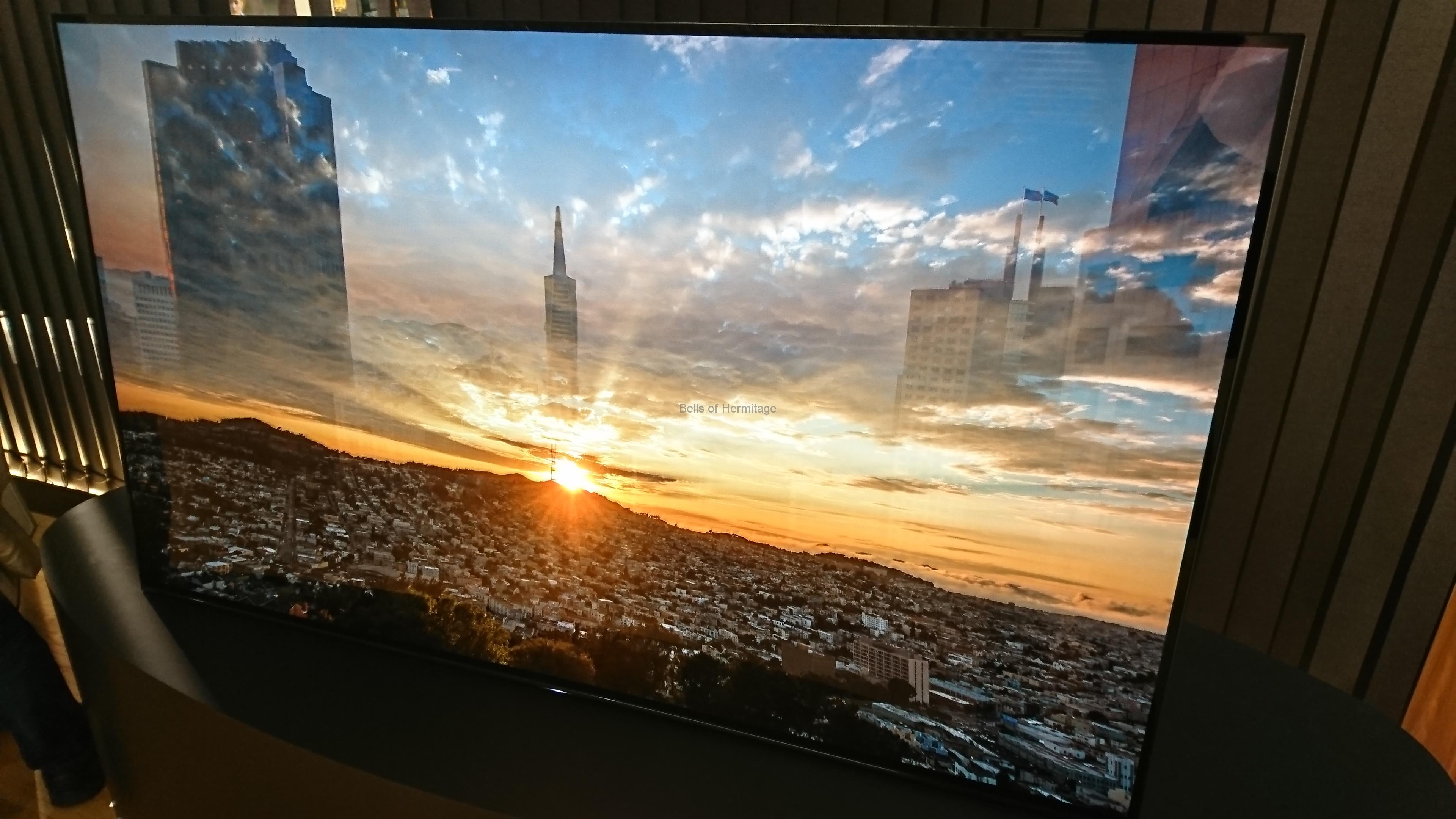 有機ELテレビSONY BRAVIA A1(KJ-65A1/KJ-55A1)を見に行ってきたよ