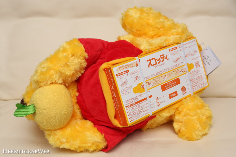 ディズニーストアでYuzu Poohティッシュケースの在庫が復活していた