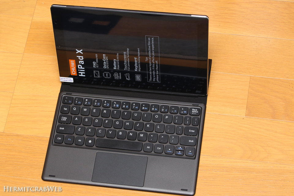 CHUWI Hipad X】10.1inch・Android10搭載で超リーズナブルな中華