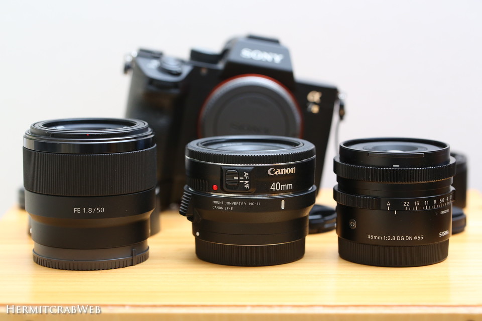 α7III用の安価なコンパクト単焦点レンズを考える。 | HERMITCRAB