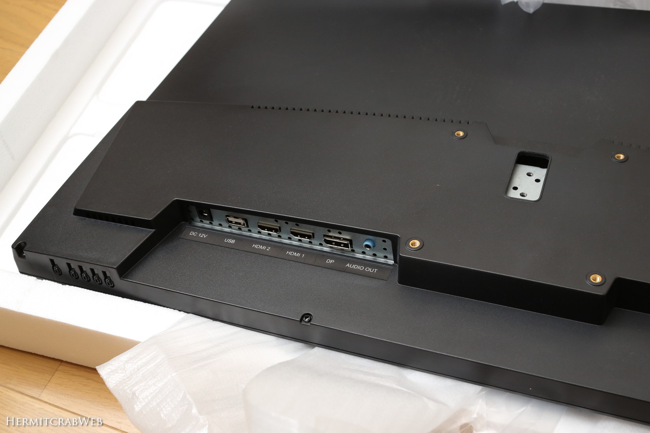 12年半ぶりにパソコン用モニタを買い替え。初めての4Kモニタ！【IRIE