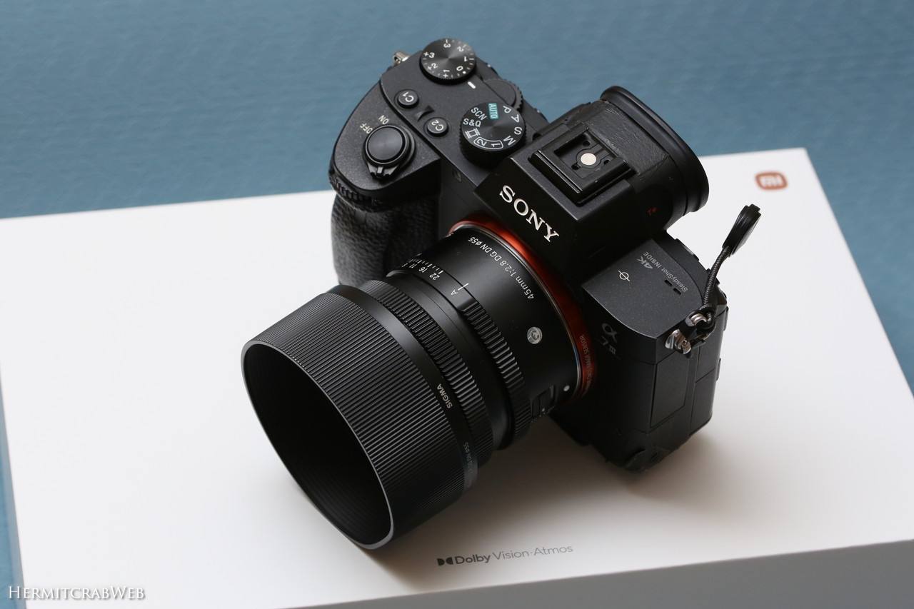 SIGMA 45mm F2.8 DG DN】コンパクト＆オールドレンズ風フードを試す
