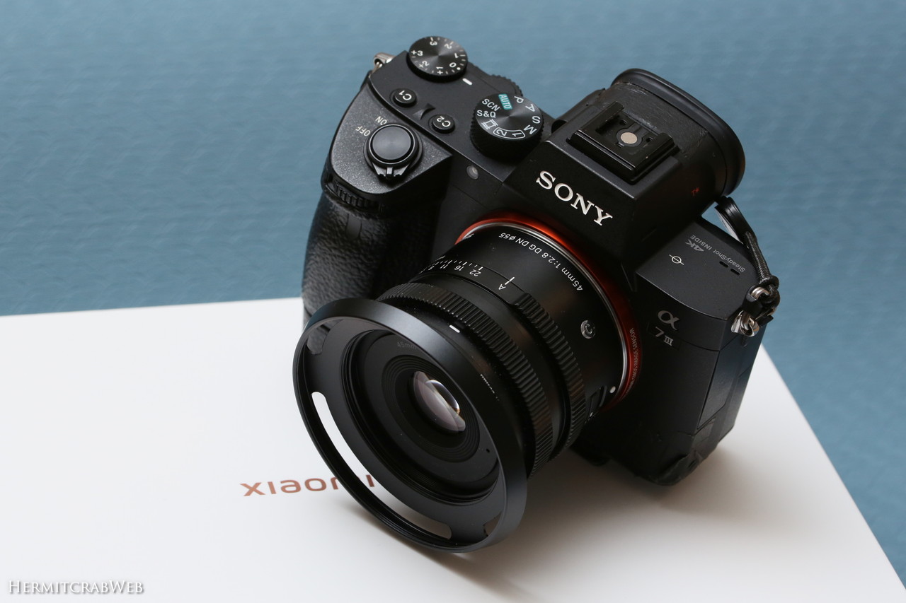 45mm f2.8 DG DN 【SIGMA Lマウント】 【公式通販】