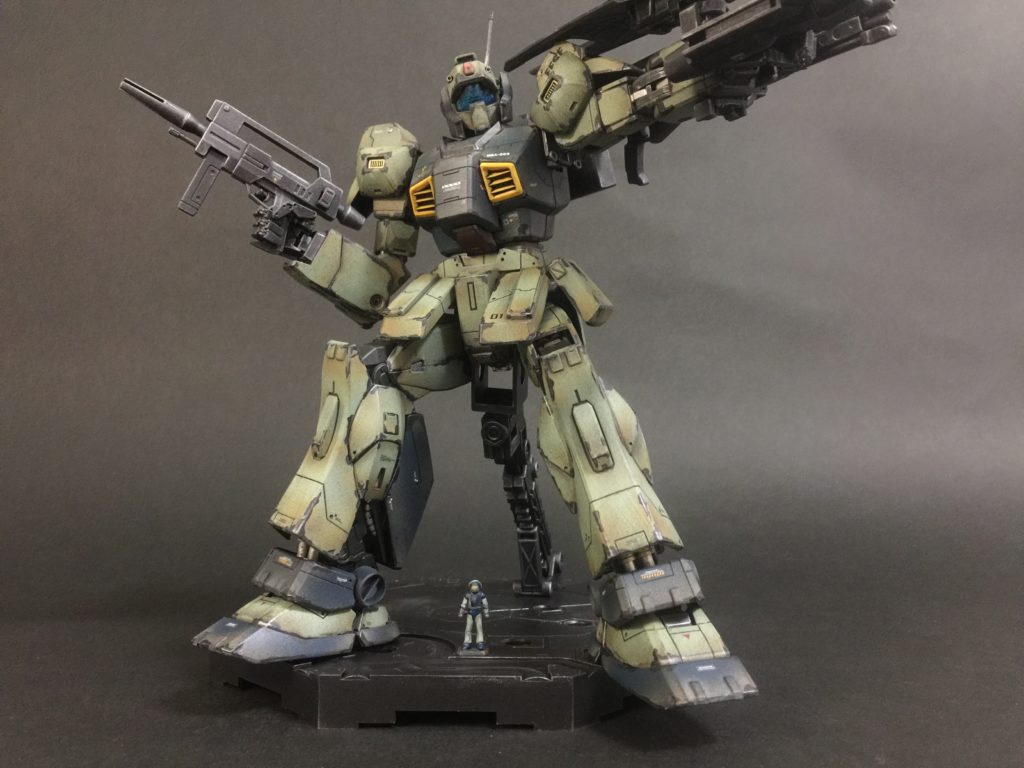 MG 1/100 MSA-003 ネモ ユニコーンカラーVer.（ダカール攻防戦版）完成