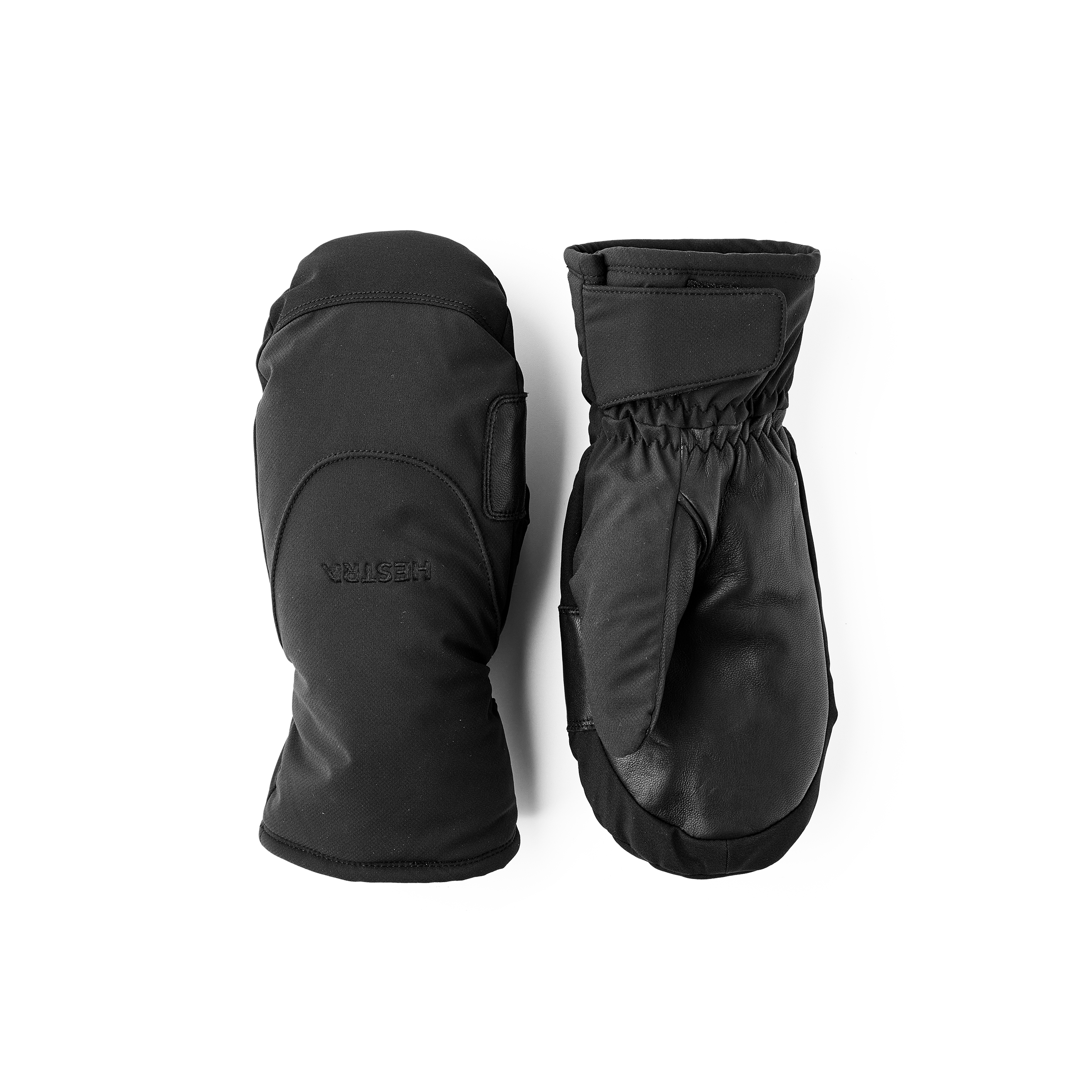 CZone Mellow - mitt - Black | Hestra Gloves