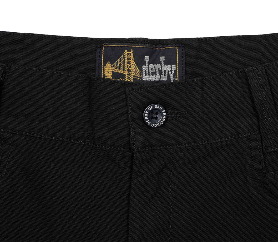 DERBY x JOHN CARDIEL LIMITED BLACK PANTS パンツ ジョンカーディエル