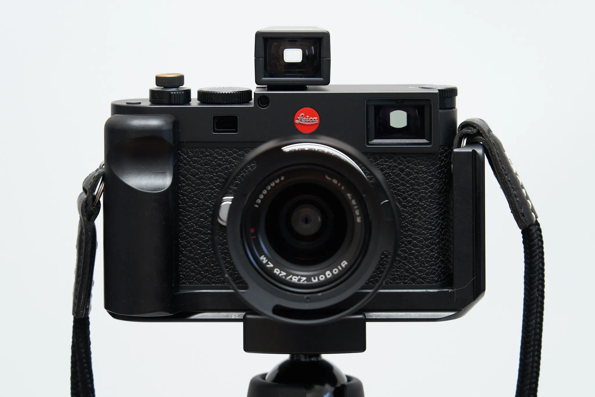 Leica純正のプラスチック製ビューファインダー(12009)を買ってみた
