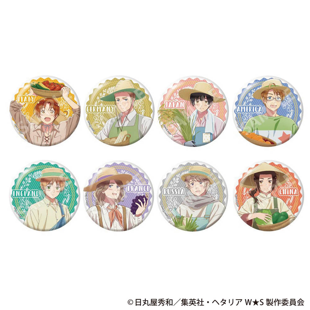 収穫祭 缶バッジ |アニメ「ヘタリア World☆Stars」公式サイト