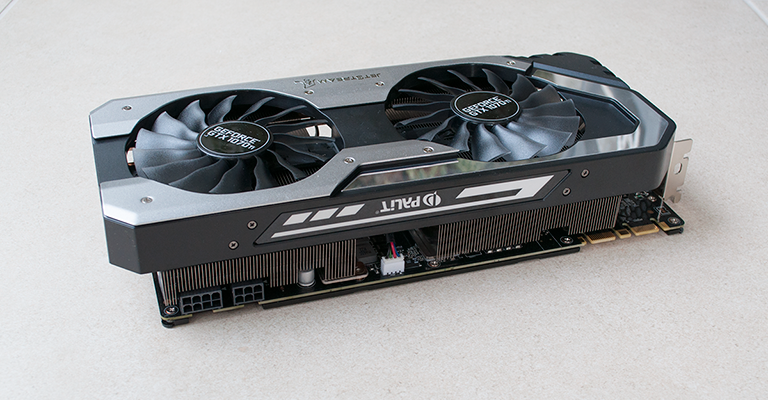 Review: Palit GeForce GTX 1070 Ti Super JetStream - Graphics