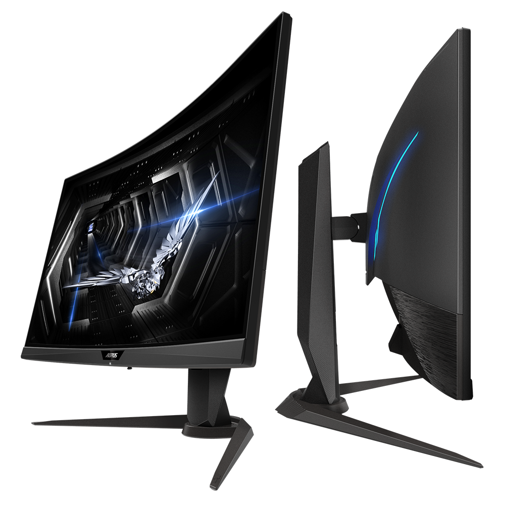 Review: Aorus CV27Q - Monitors - HEXUS.net