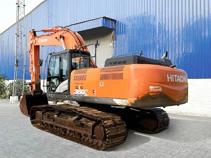 HITACHI ZX350LC - Hexco.ae