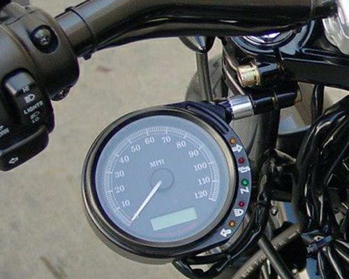 JOKER MACHINE スポーツスター＆ダイナ インジケータハンドルクランプ