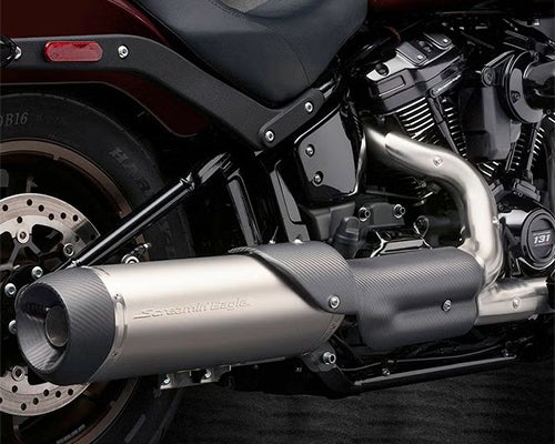 Screamin Eagle ストリートキャノン パフォーマンス スリップオン