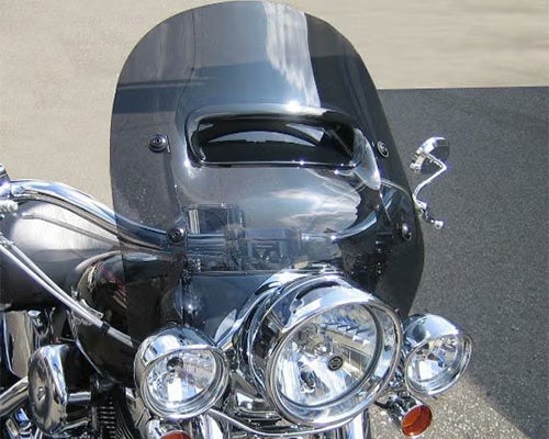 ハーレー純正 ツアラー ウインドシールド|Harley Davidson